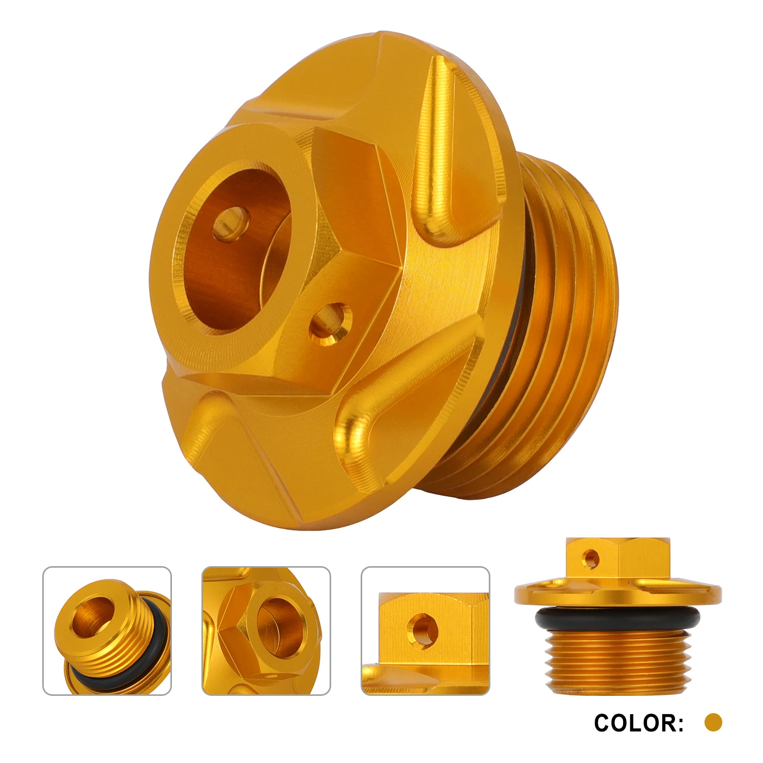 

Крышка маслозаливной горловины для мотоциклов с ЧПУ для Suzuki RM 80 85 125 250 RMZ250 RMZ450 RMX450Z LTR450 для Yamaha Serow250 XG250 XT250X