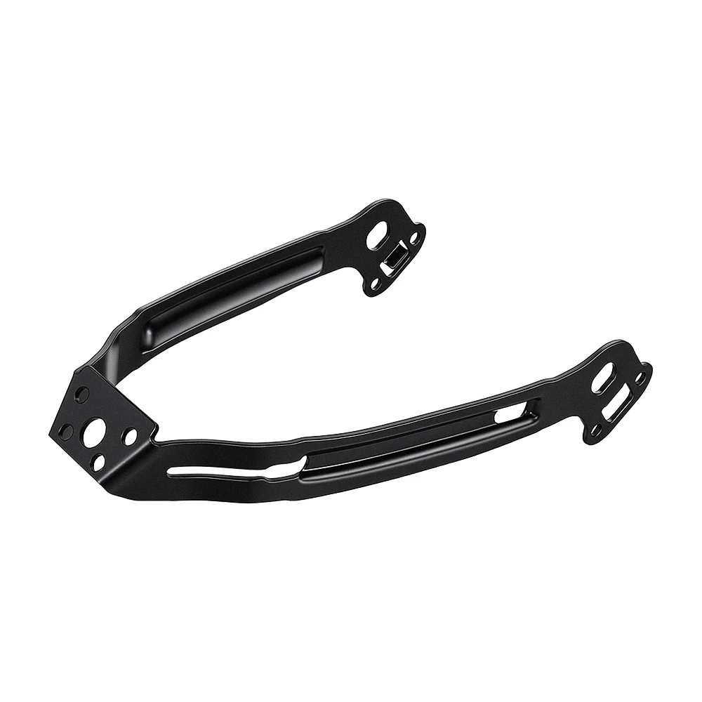 Metal Rear Bracket Electric Scooter Rear Mount For Wet Weather Riding Pressure Resistant Build Waterproof Protection