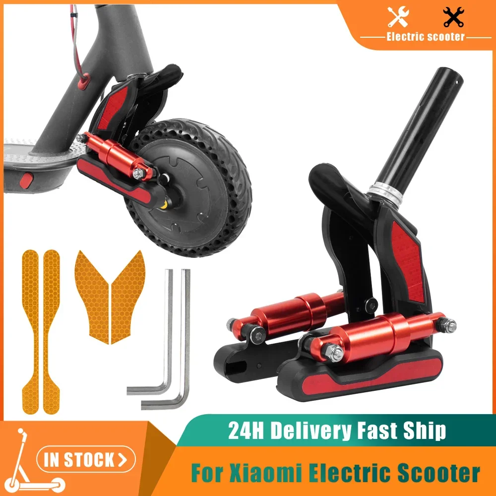 

Modifited Front Fork Shock Absorption For Xiaomi M365 1S Pro Electric Scooter 8.5 Inch Wheel Pneumatic Air Damping Suspension