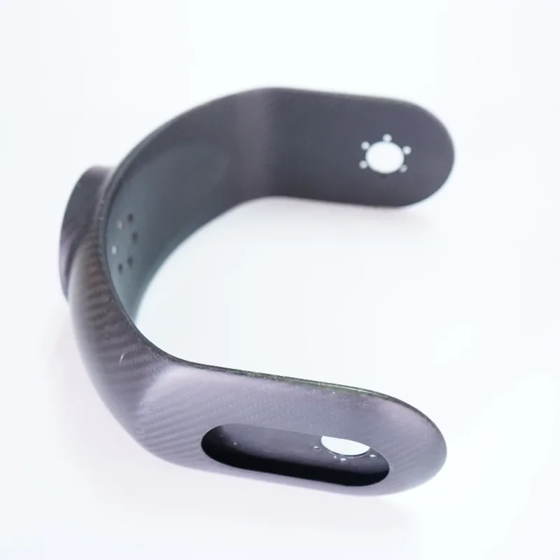 

Carbon fiber racing neck plate Super impact resistance Special-shaped molded product Carbon fiber plate