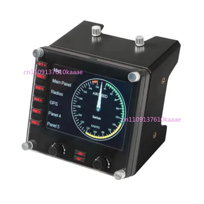

Flight Instrument Panel Multi-Instrument LCD Panel Flight Simulation Controller