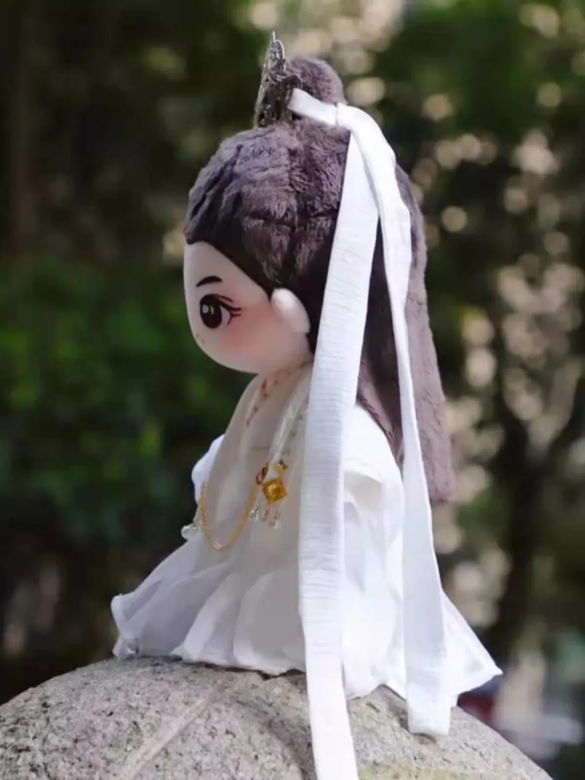 Idol Star Xiao Zhan Shi Ying Ancient Suit For 20cm Doll Toy Clothes Costume Shoes Cosplay Original The Untamed MDZS Gift G