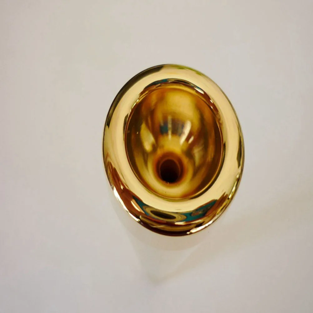 

Trumpet Mouthpiece Replacement Copper 3C Size Instrument Accessory Parts For Band Performance Durable Gift Beginner Trumpeter