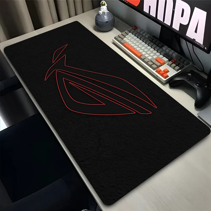 Mouse pad Professional E-sports Gamer Mouse Mat R-ROG fashion brand Mousepads Gaming Extended Keyboard Desk Mat Notbook Mousepad