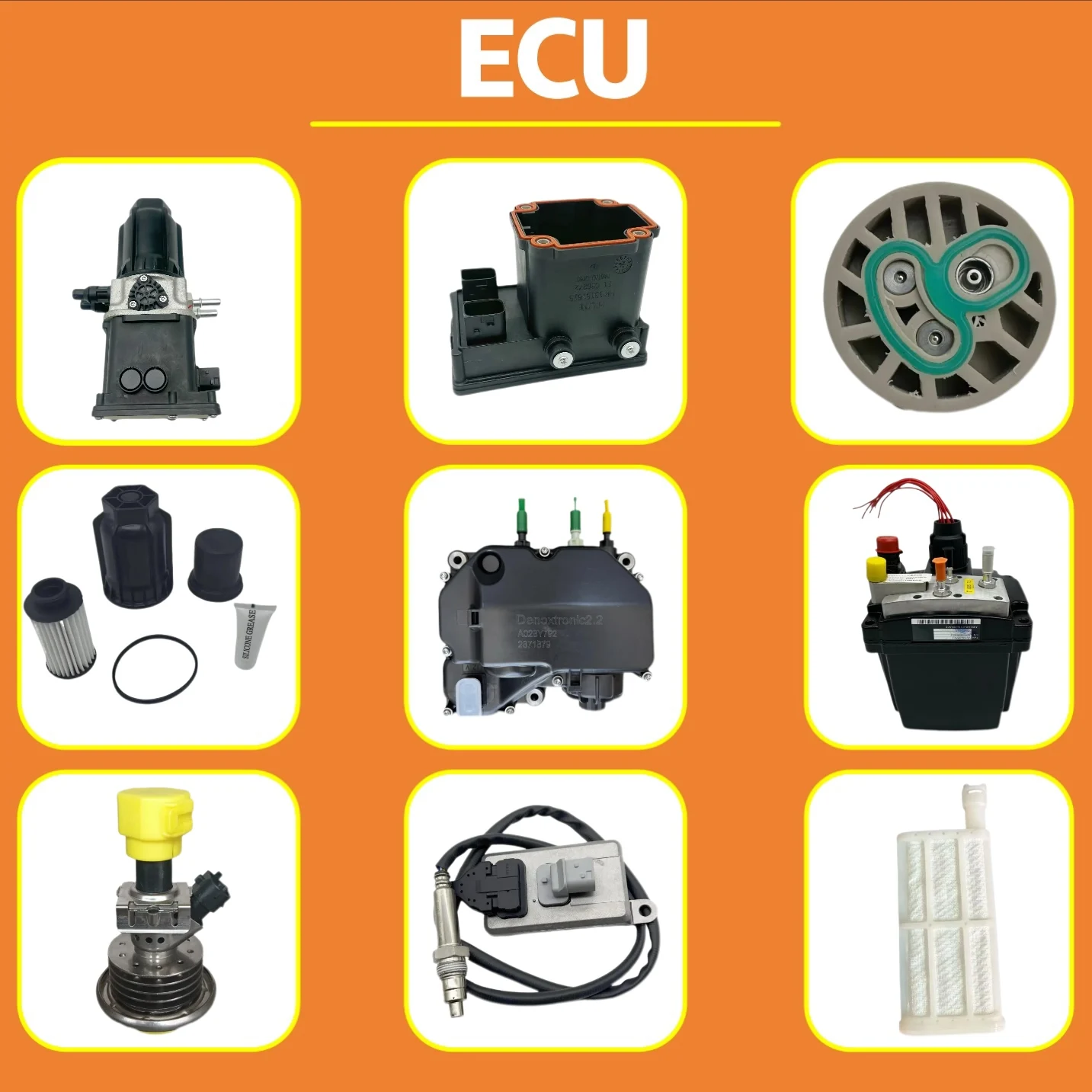 A028Y792 0444042135 2871879 Pompa dosatrice per urea SCR Pompa Adblue Pompa per urea ad alte prestazioni 12V