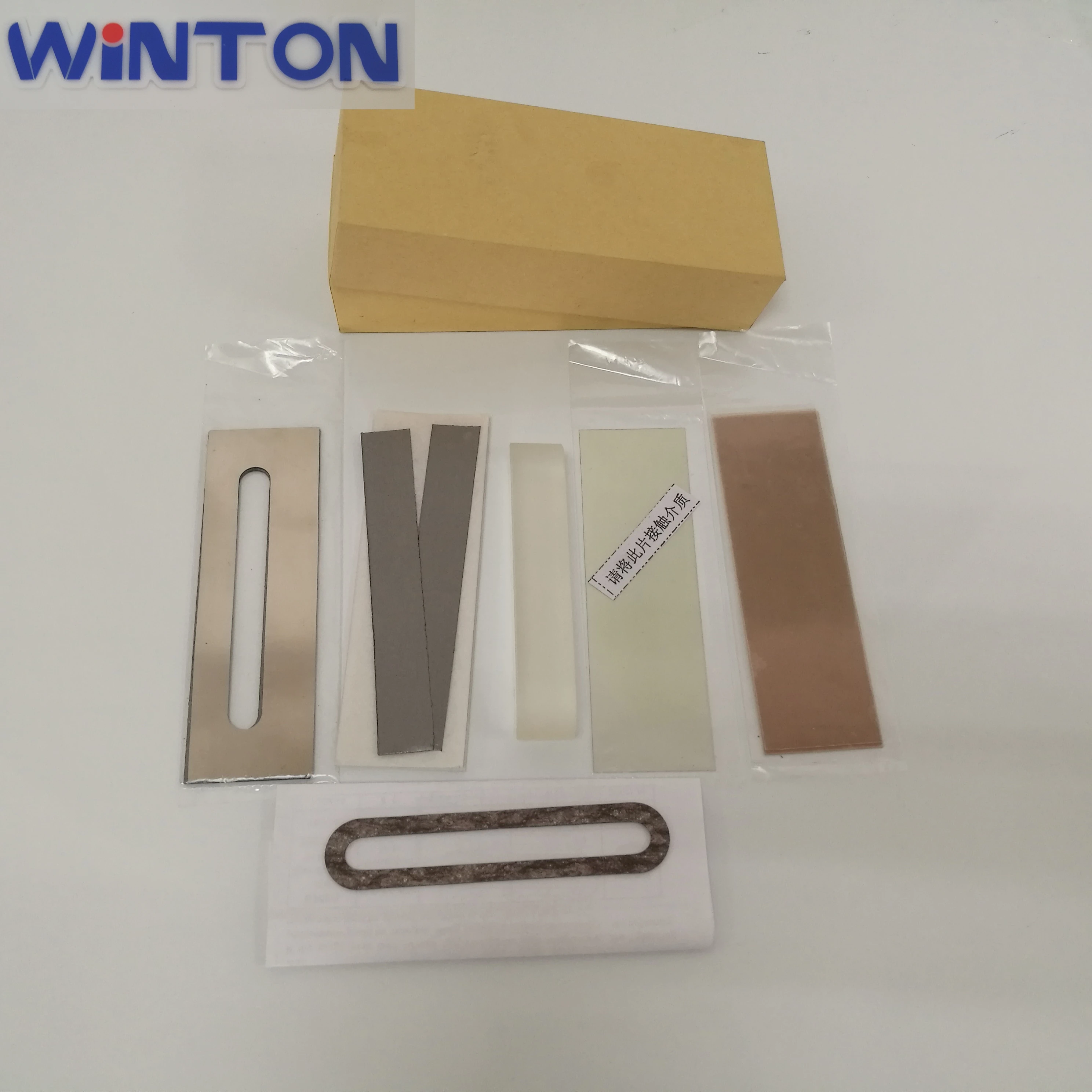 High quality sealing components for laboratory supplies