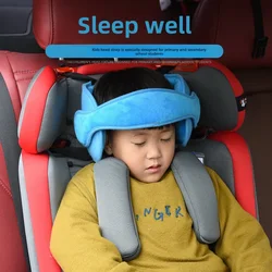 Çocuk Araba Koltuğu Kafa Sabitleme Kemeri Çocuklar Uyku Pozisyonerleri Kafa Destekler Bebek Yardım Kafa Uyku Yastıklar Koruma Pedleri