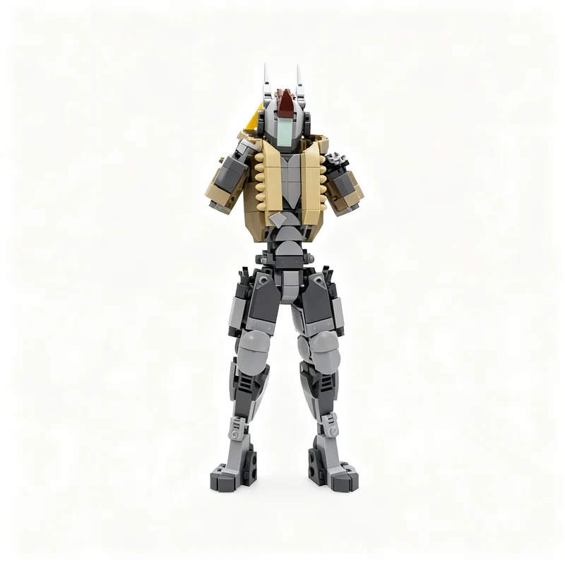 ตัวต่อ MOC ชุดอวกาศเรนเจอร์ คาล แคสซี่ 608 ชิ้น ของเล่นเสริมสร้างจินตนาการ ไอเดียสร้างสรรค์ ของขวัญคริสต์มาส ของเล่นเด็ก