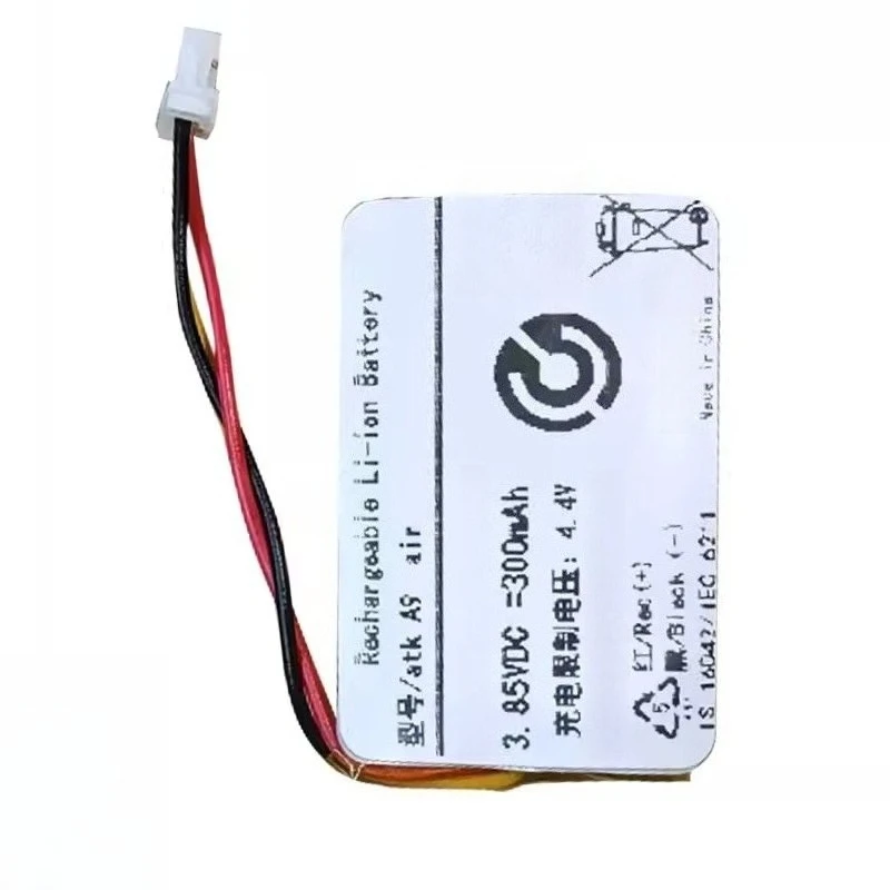 High Quality Brand New 3.85V 300mAh Replaceable Battery For atk A9 air Master Edition Gaming Mouse