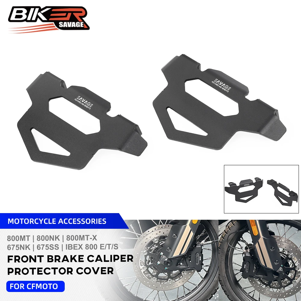 

For CFMOTO 675NK 675SS Front Brake Caliper Protector Cover 800NK 800MT 800MT-X 2024-2025 Motorcycle Front ABS Sensor Protector