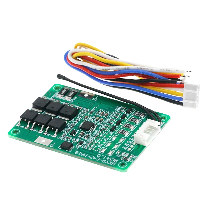 4S/5S/6S/7S BMS 16.8V 21V 20A 18650 Li-ion Lmo Ternary Lithium Battery Charger Protection Board With Balance