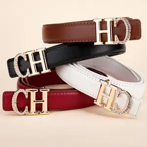 Women's Retro Trendy Belt Versatile Instagram Style Small Waist Closure for Jeans Versatile Trendy Women's Belt