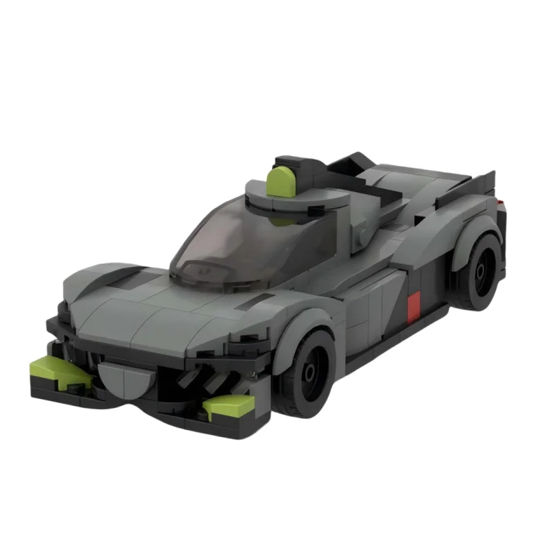 

WEC Dongfeng beautiful pretty 9X8 racing sports car Vehicle Speed Champion Racer Building Blocks Brick Creative Garage Toys