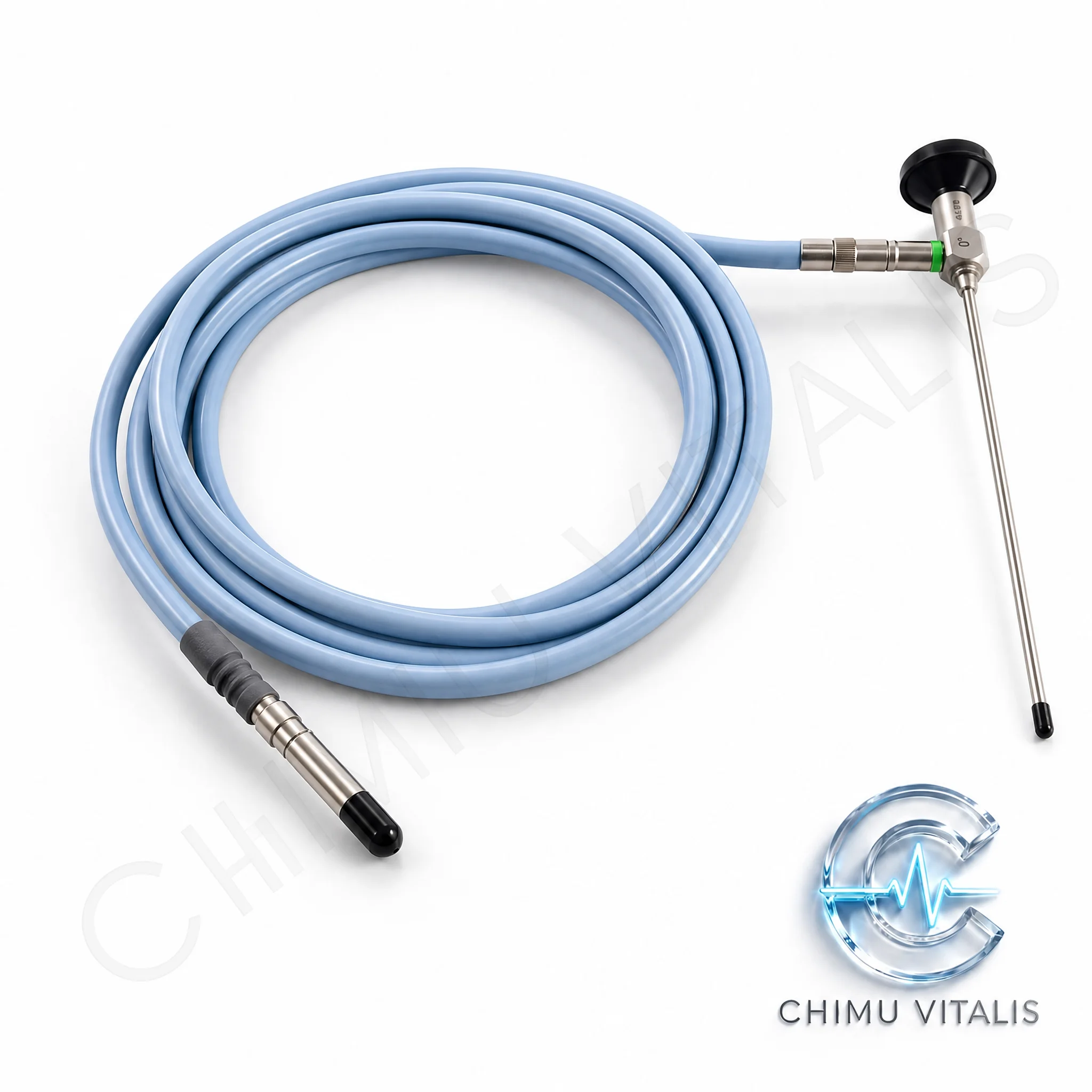【CHIMU VITALIS】Veterinary Optical Fiber Light Guide Cable Illumination Cord 4.0mm 4.8mm Diameter 1800mm 2000mm 2500mm 3000mm