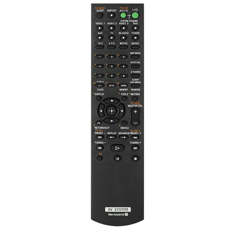 For Sony AV System Remote Control RM-AAU019 RM-AAU017 RM-AAU005 RM-AAU013 HTSF2000 Remote Control