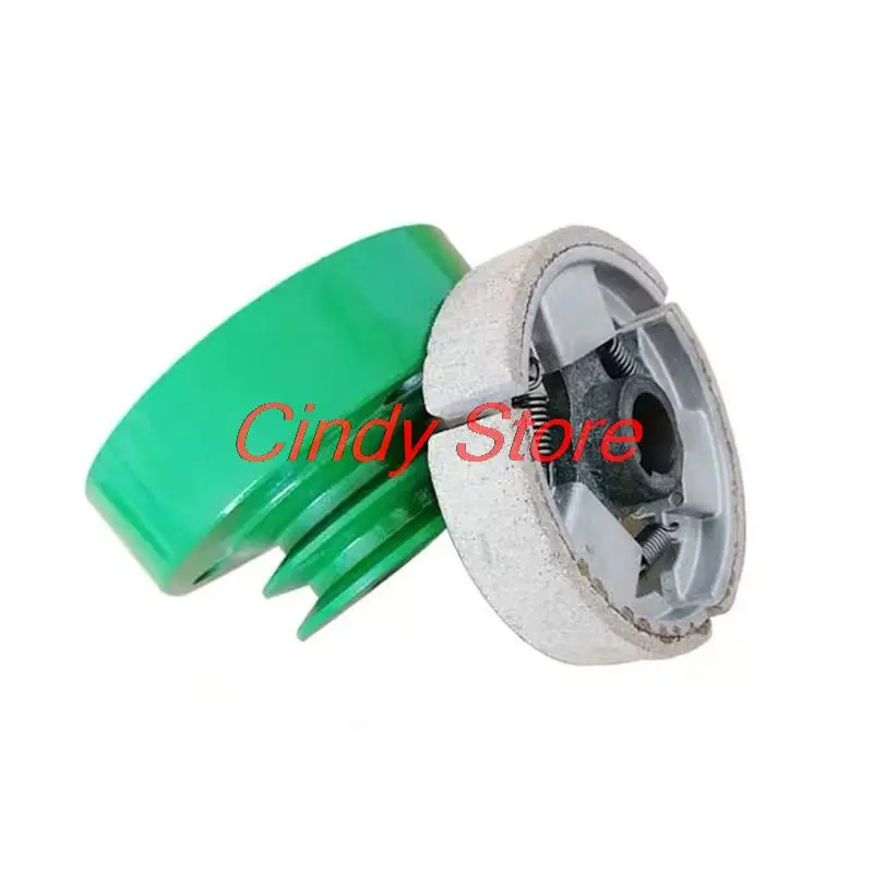 Imagem -03 - Polia da Embreagem para o Motor a Gasolina Motor Diesel Refrigerado a ar e Mais Modelos Peças Gx160 Gx200 168 170 168f 170f
