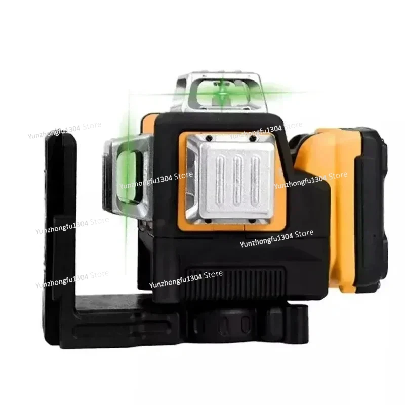 

Green Automatic Portable 12 Lines Self-leveling Level High Quality 360 Degree Level