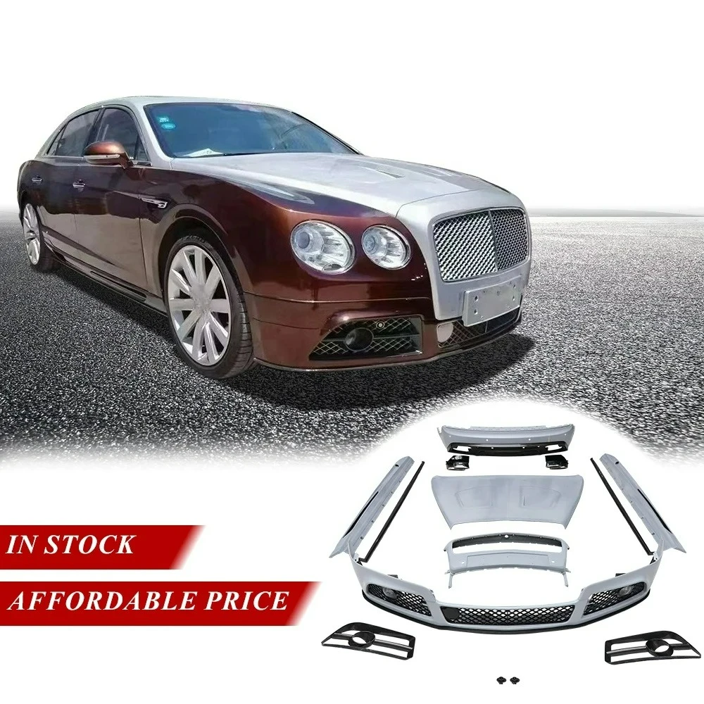 Top-Rated FORBentley Flying Spur MSY Style ABS Plastic BODYKIT 2016-2019