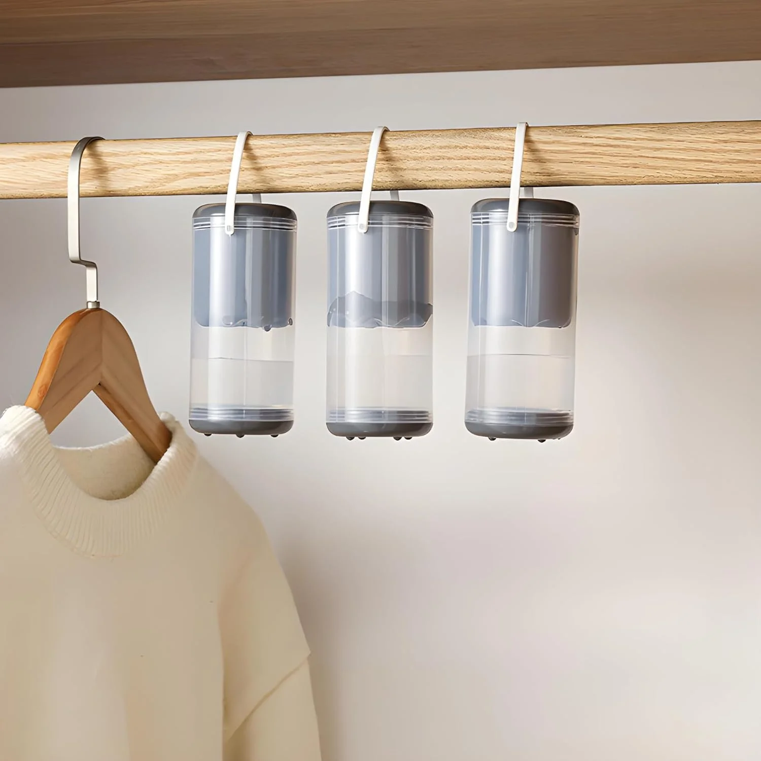 ตัวดูดซับความชื้นแบบใช้ซ้ําได้, ตัวดูดซับความชื้นสําหรับตู้เสื้อผ้า, กล่องเครื่องลดความชื้น, เครื่องลดความชื้นในตู้เสื้อผ้า, ตัวดูดซับน้ํา, แคลเซียมคลอร์