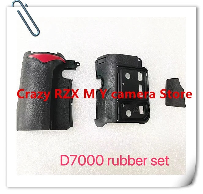 

New copy Body Grip rubber repair parts For Nikon D7000 SLR digital camera