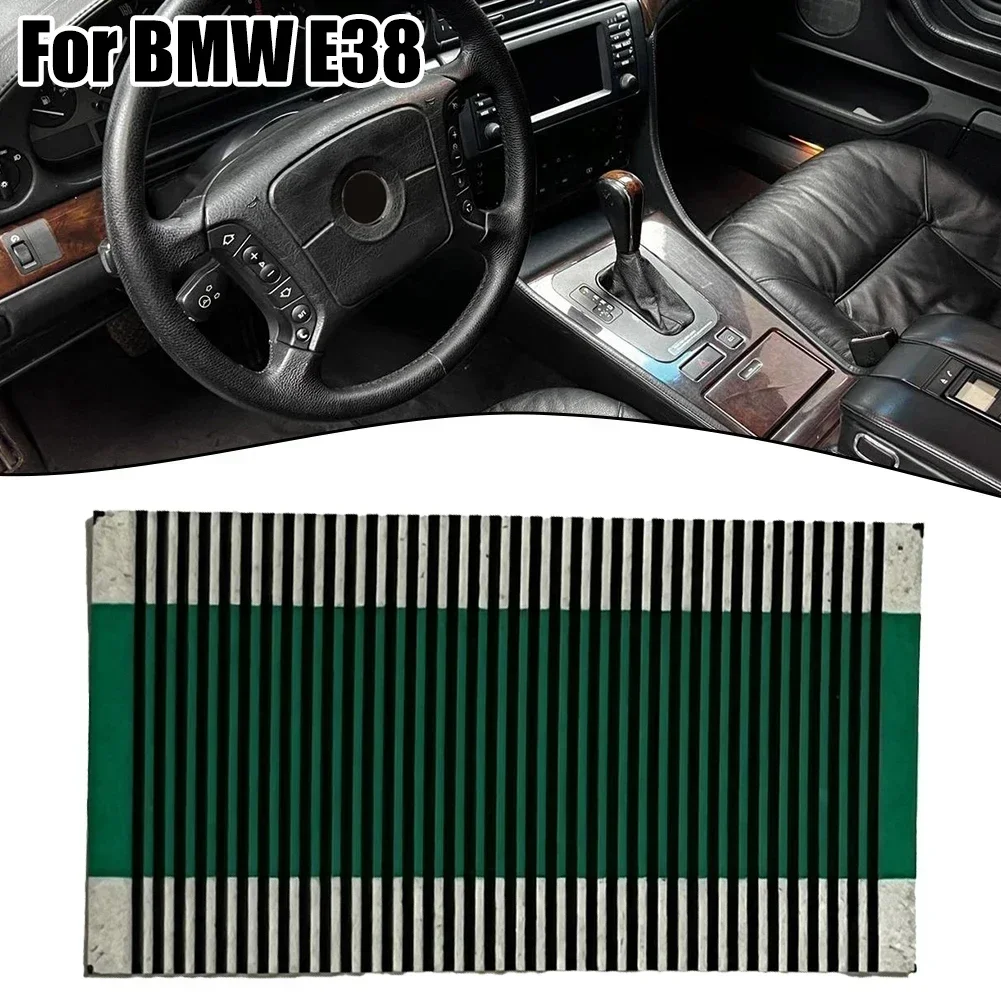 For BMW E38 Air Coinditioning Pixel A/C Flat Ribbon Cable Unit Pixels A/C Heater Climate Control Unit Pixel Missing Repair