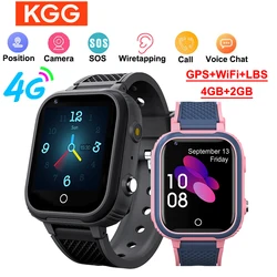 LT21 Smart Watch Kids 4G GPS WIFI Video Call SOS IP67 Waterproof Child Smartwatch Camera Monitor Tracker Location Phone Watch