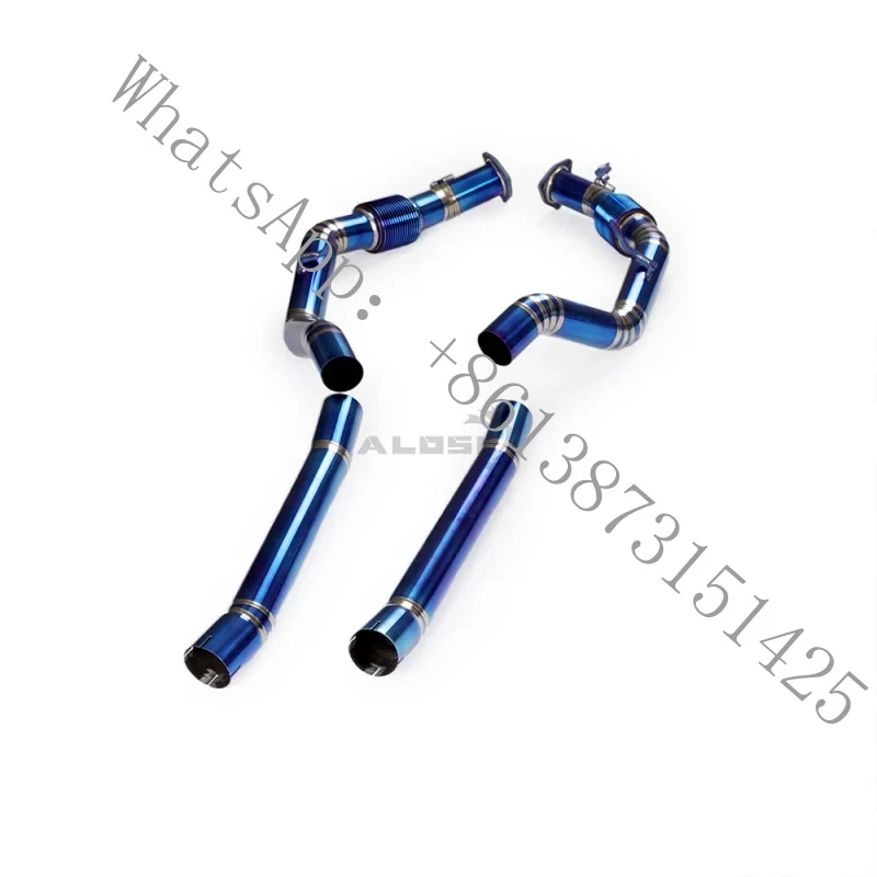 

Suitable High Performance Exhaust Front Pipes Used in Exhaust System URUS 4.0T 2019-2023