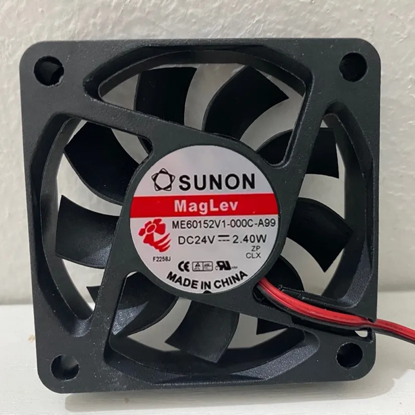 

НОВЫЙ ОРИГИНАЛЬНЫЙ ME60152V1-000C-A99 24 В 2,4 Вт 6015 60x60x15 мм Охлаждающий ВЕНТИЛЯТОР РАДИАТОР