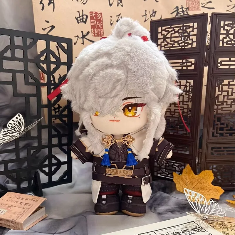 

Игрушка Honkai: Star Rail Jing Yuan ケゲン ゲン 원 Plushie 20 см, плюшевая кукла, каркас для тела, одежда