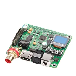 Scheda di decodifica Audio digitale Raspberry PI HIFI DAC supporto per trasmissione digitale fibra coassiale I2S 3B 4B