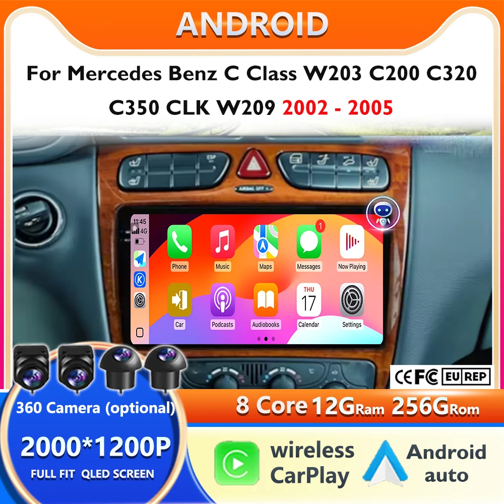 Car Radio For Merce… - image