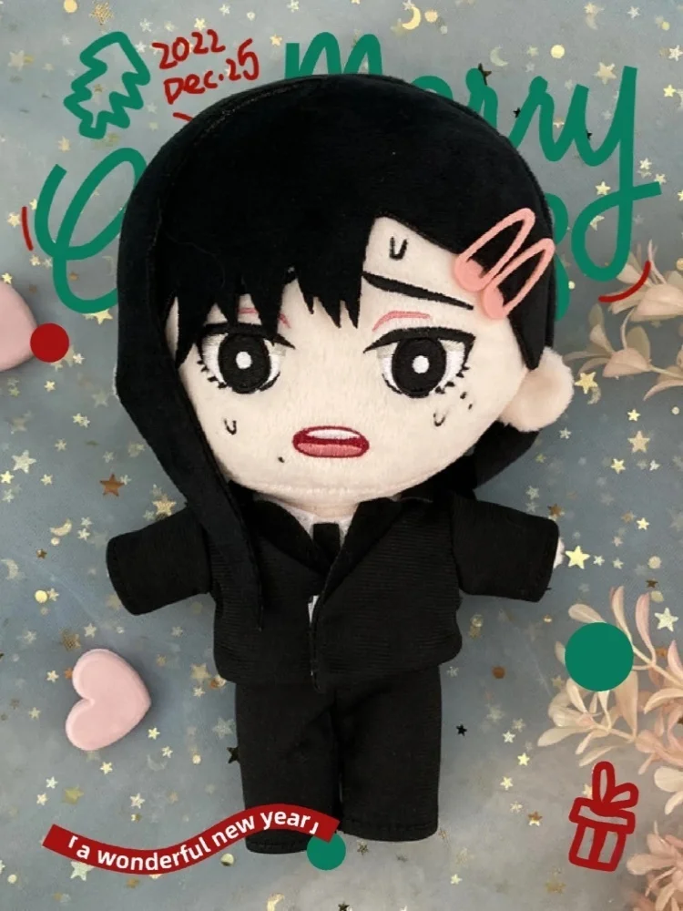 ตุ๊กตาอนิเมะ Chainsaw Man ขนาด 20 ซม. ของเล่นตุ๊กตาผ้าพลัฌการ์ตูนโปจิตะ ของเล่นนุ่มสำหรับเด็ก ของขวัญวันเกิด ของขวัญเปิดเทอม ของขวัญอนิเมะ ของตกแต่งบ้าน