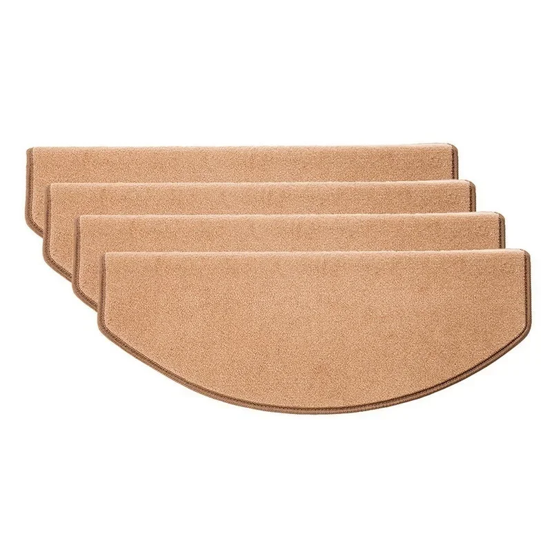 4PCS/Set Non-slip Self Adhesive Carpet Stair Tread Mat Home Staircase Protection Cover Pad 65CM