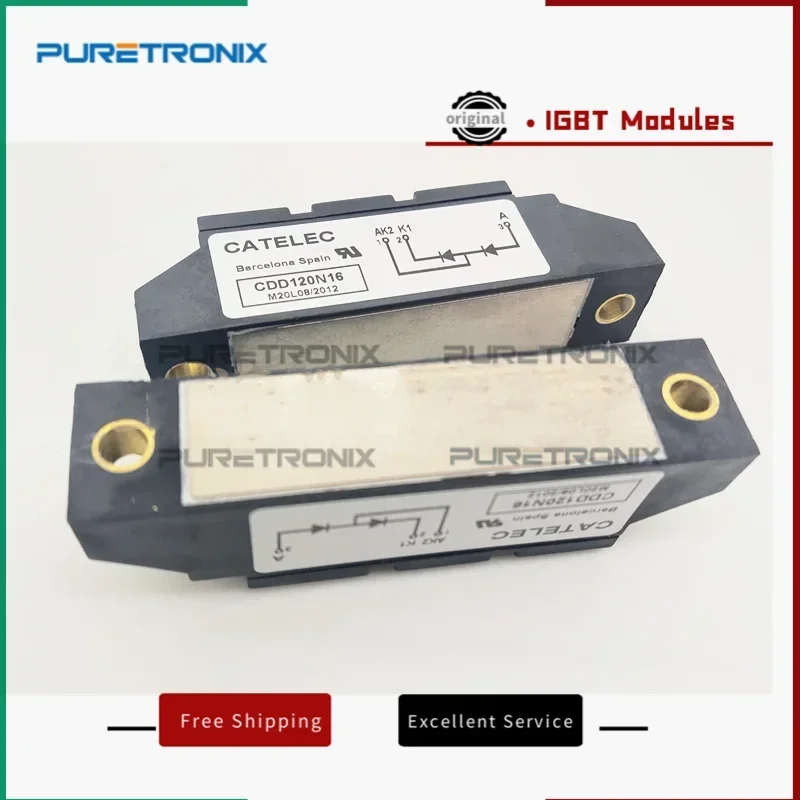 CDD120N16 CDD120N18 CDD120N14 CDD120N12   Free Shipping New Original Power Module