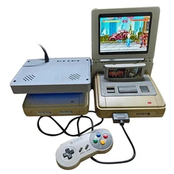 8INCH RETRO ARCADE GAME Convenient Display For SFC Consoles DIY LCD Resolution 1024*768 Mini Monitor For SNES AV Output