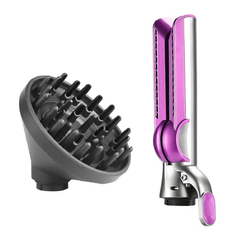 

For Dyson Airwrap HS01 HS05 HS08 Styler Diffuser& Straightener Attachments Attahcments For Smooth Hair Style And Hair Curling