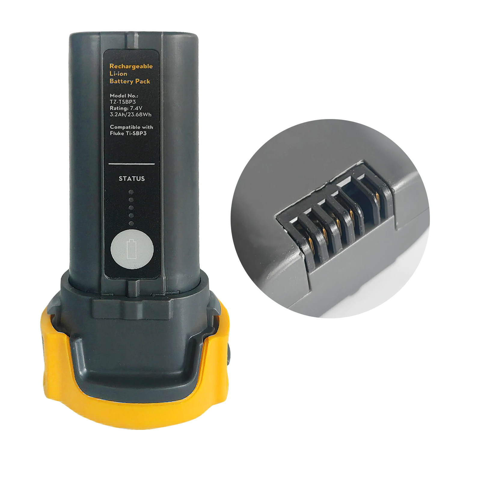 

Fluke Thermal Imagers Ti SBP3 Rechargeable Smart Battery Pack 3 For Ti400 Ti450 Ti480 Ti125 Ti200 Ti300 TiR105 TiR110 TiR125