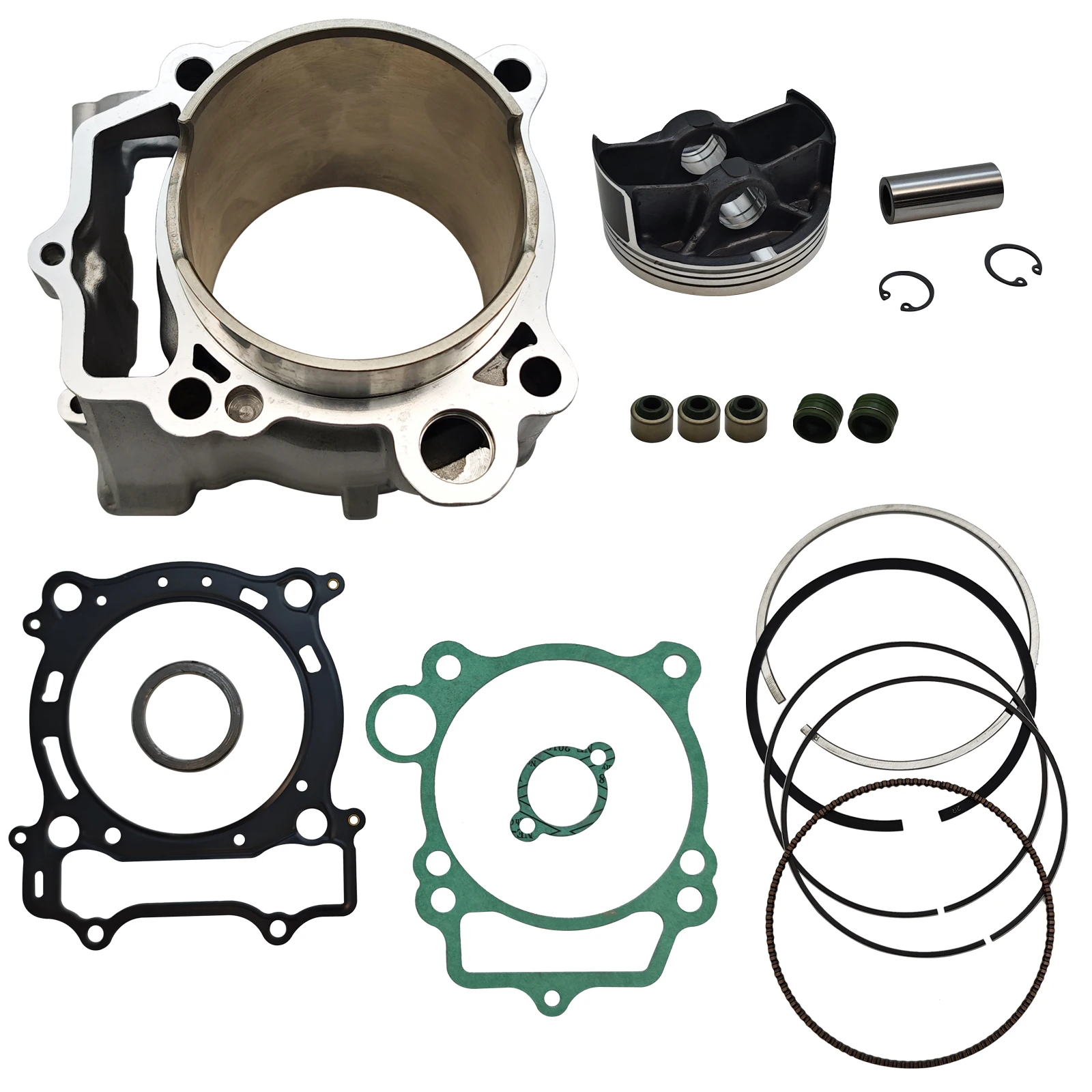 Kit de Cilindro y Pistón para YAMAHA YFZ450 YZ450F WR450F 2003-2013 ATV UTV, Piezas de Repuesto para Buggy, OE 5TA-11311-12-00