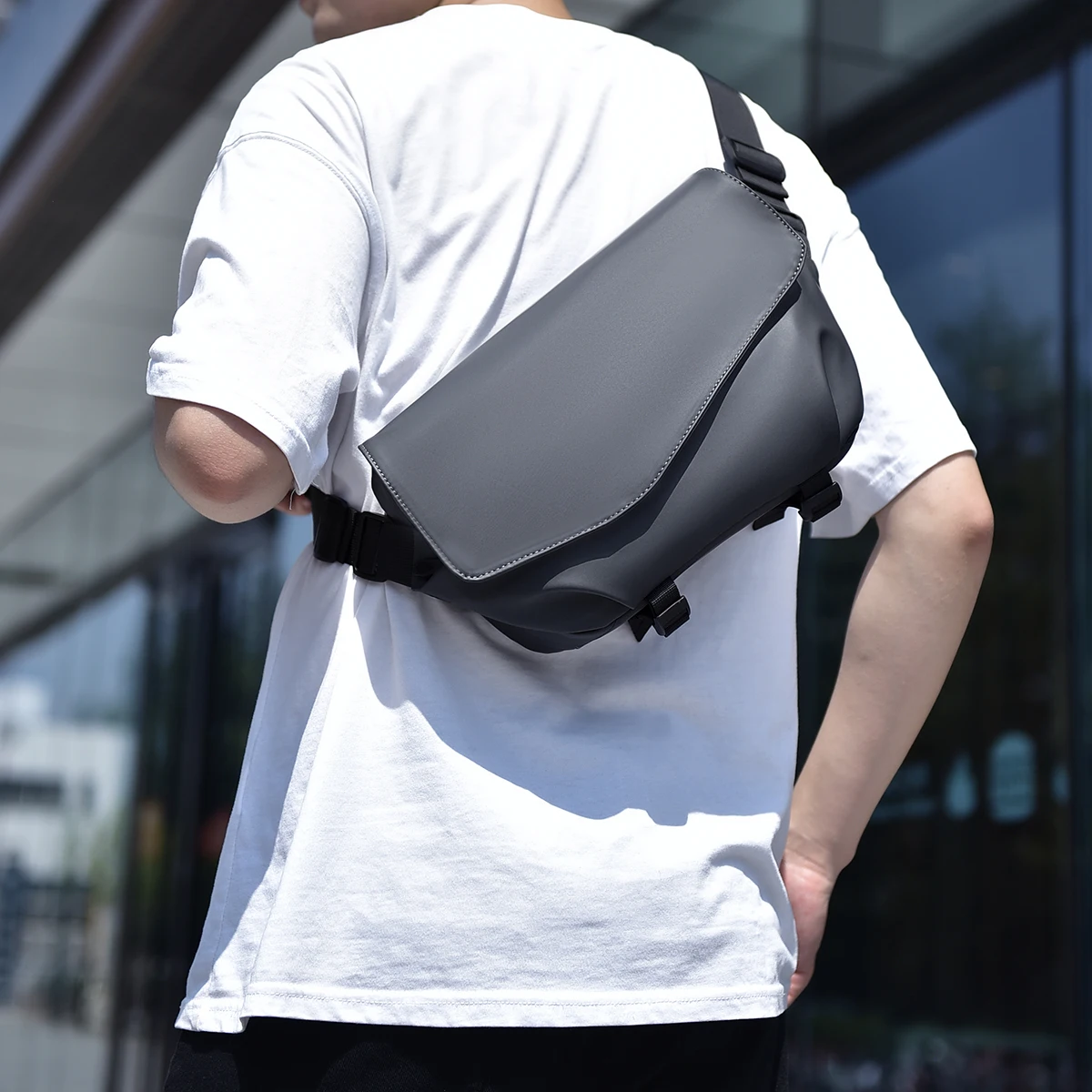 

Men's shoulder bag sacoches hommes bags mochilas de hombre bolso hombre sling bag bolsa chest bag chest bags bolso bolsos de hom