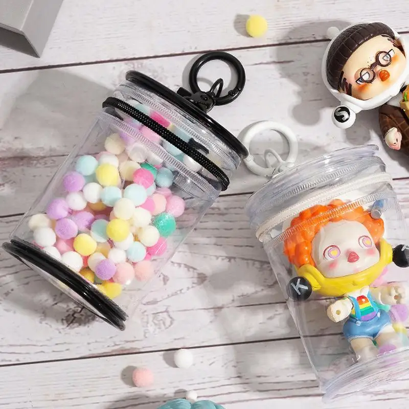 Прозрачная детская прогулочная сумка из ПВХ, сумка для хранения с дисплеем, уличная декоративная подвесная сумка, можно носить с собой, Детская сумка