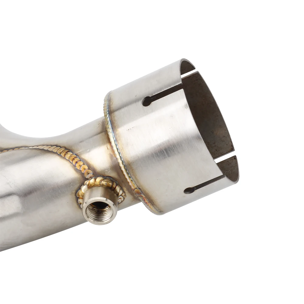 Motorcycle For Suzuki GSXR 1000 2007 2008 GSXR1000 K7 K8 GSX-R1000  2007 2008 Motorcycle Exhaust Muffler Mid Link Pipe