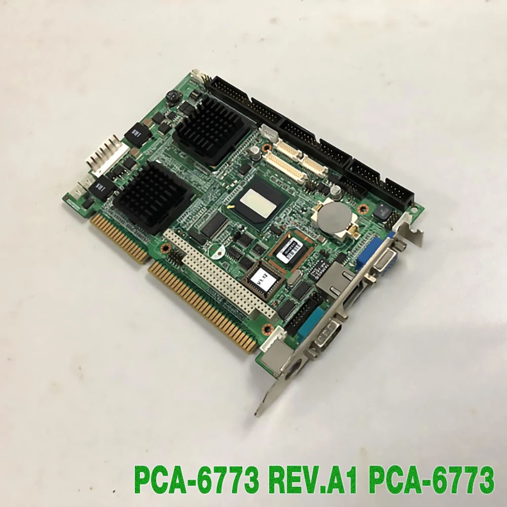 PCA-6773 REV.A1 PCA-6773 Original For ADVANTECH Industrial Computer Motherboard Half-length CPU Card High Quality Fully Tested