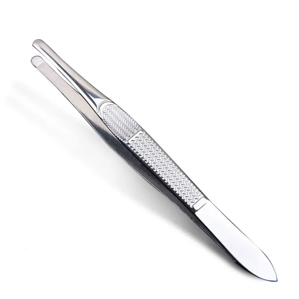 

3Pcs Stainless Steel Tweezers for Women Facial Hair Precision Grip Eyebrow Plucking Hair Removal Grooming Tool Professional