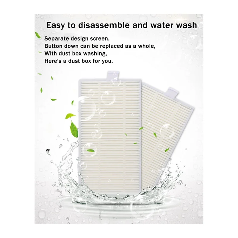 تصفية الخرق أدوات التنظيف المنزلية استبدال الملحقات استبدال أجزاء جهاز آلي لتنظيف الأتربة أجزاء ل ميديا W11