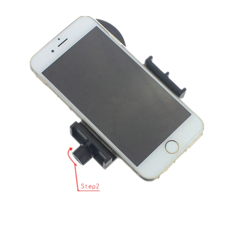 Agnicy Solomark Stand Shooting Adapter Plastic Adapter Telescope Mobile Photography SLK Range 55-98mm