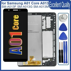 5.3'' LCD for Samsung Galaxy A01 Core A013F LCD Display Touch Screen Assembly Replacement for Samsung A013 A013G A013M Display