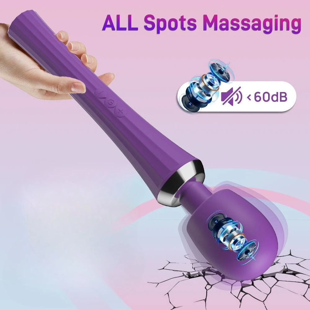 Powerful AV Vibrator For Women Clitoris Stimulator Nipple G Spot Magic-Wand Dildo Female Vibrating Masturbation Adult Sex Toys_voghion.com
