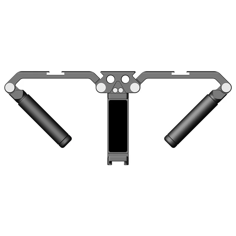 Sunlycnc Universal Foldable Mobile Pocket Video Rig Mobile Phone Cage for iphone Xiaomi Huawei Samsung Oppo Vivo
