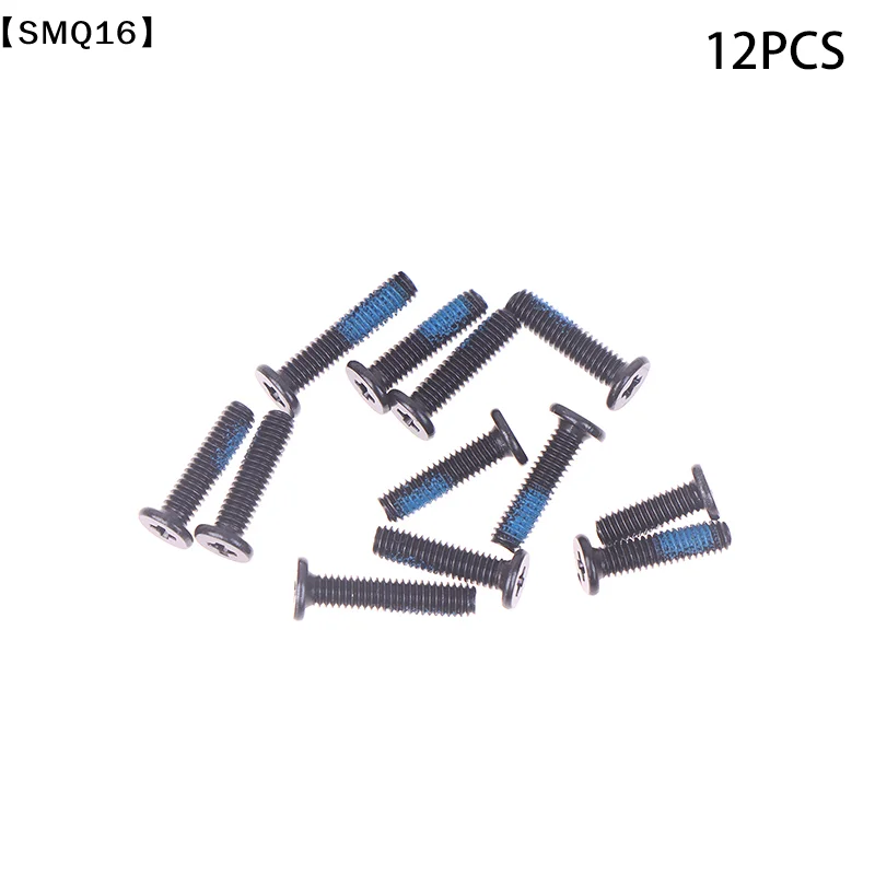 12PCS Laptop Lower Bottom Base Cover Case Screws For TUF Gaming A15 FA507 FX507 FA507RF FA507RW FA507RM FA507RR FA507RC【SMQ】