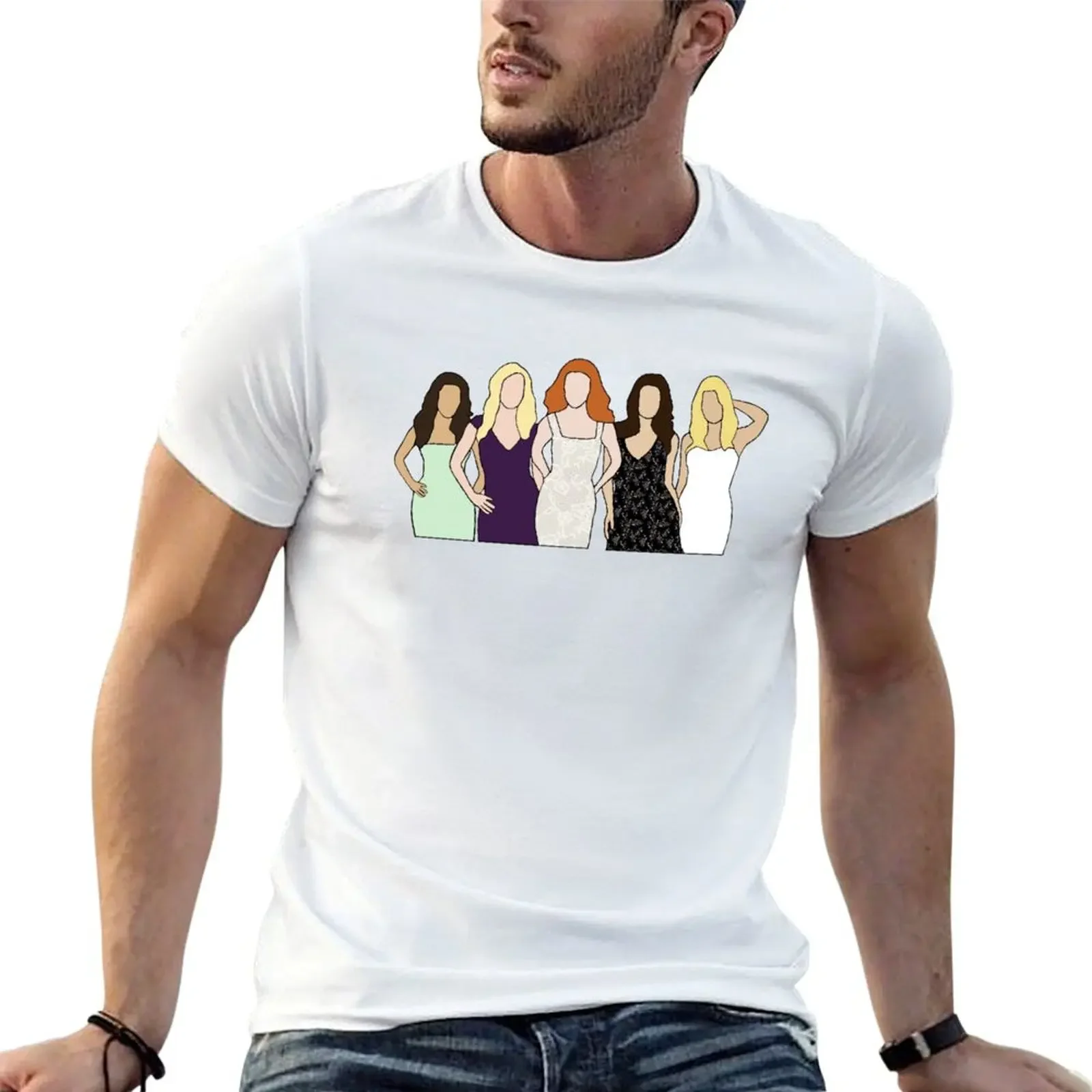 

desperate housewives T-Shirt tops blacks graphic shirts clothing for men